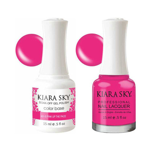 11 - Kiara Sky Gel + Nail Polish Set