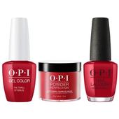 OPI 3 IN 1 Matching  Gel+Lacquer