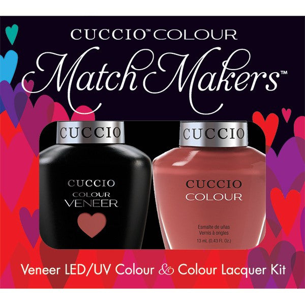 9 - Cuccio Veneer - Match Makers Kit